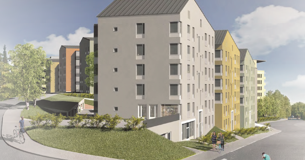 New Heka apartments will be completed in Länsi-Herttoniemi in March 2023 -  apply now | City of Helsinki