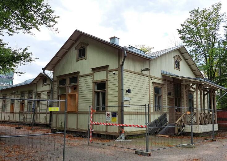 Maria 11 ennen purkua