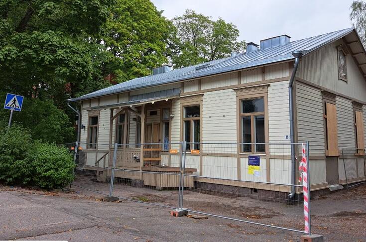 Maria 8 ennen purkua