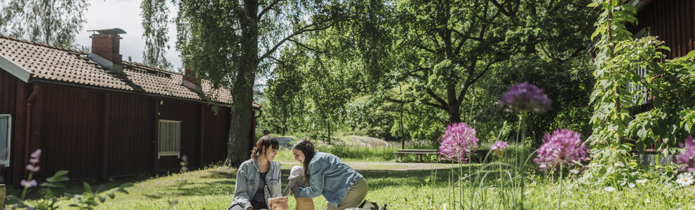 Kuvituskuvassa piknik Vuosaaressa.