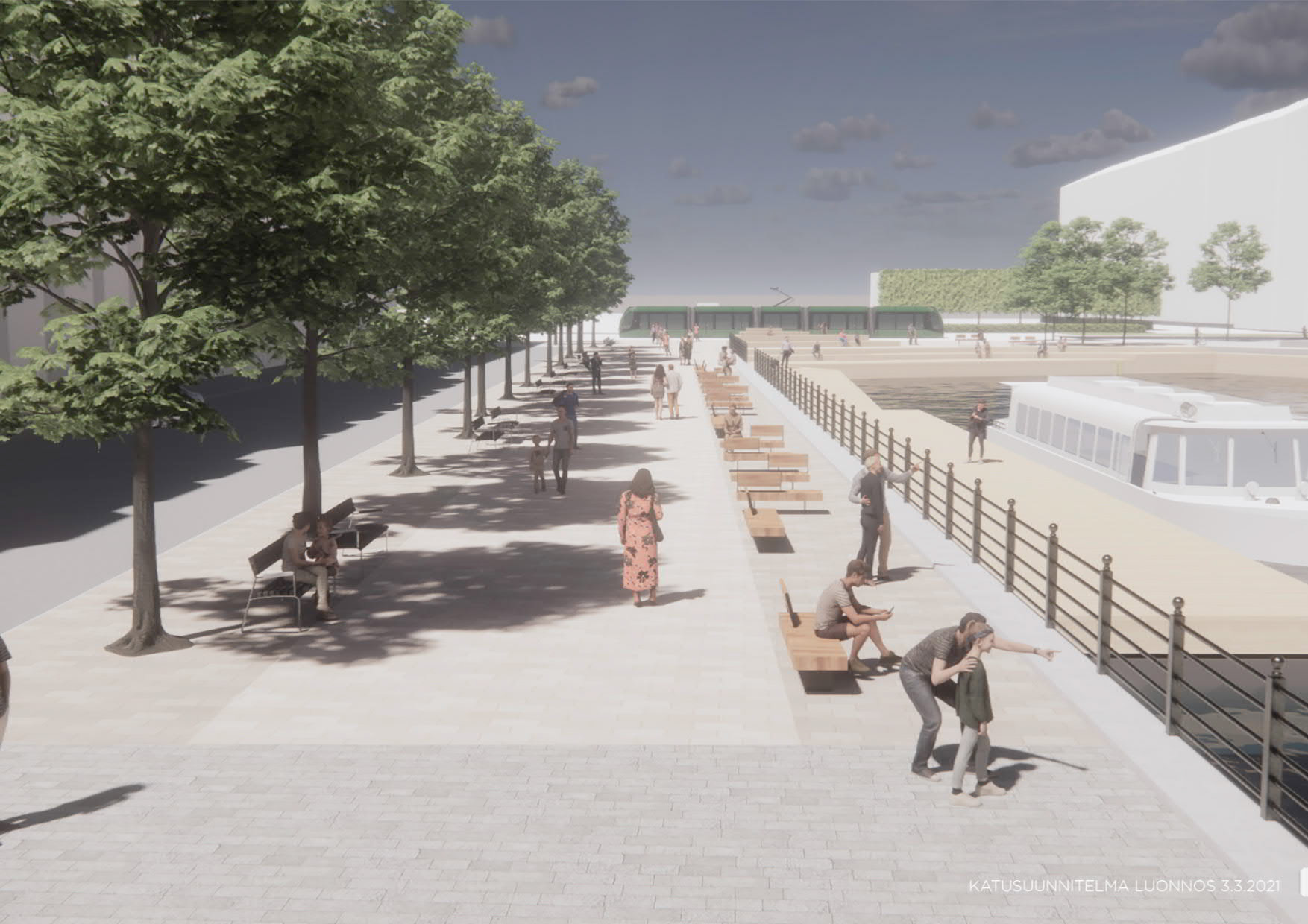 Preconstruction of Hakaniemenranta continues