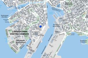 Bunkkerin sijainti kartalla