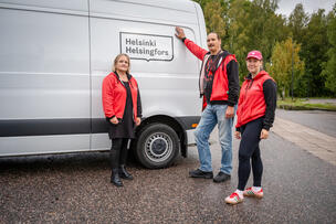 Auto C-hepatiitin torjuntaan.