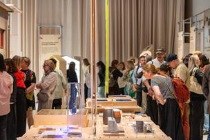 Design for a Cooler Planet exhibition at Aalto University.
