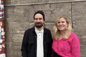 Tuukka Terho ja Maija Sarvela.