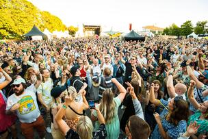 Sideways-festivaalin juhlintaa.