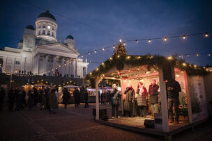 Helsinki Christmas Market.