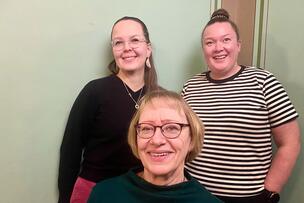 Yhteistyö vaikuttamistoimielinten kanssa on enemmän kuin kuulemista, se on kumppanuutta, toteavat Marja Säikkä, Tiina Lappalainen ja Hanna Ruohonen.