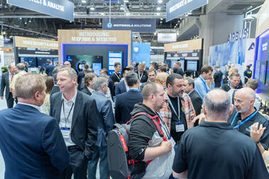 Last year, the Critical Communications World event took place in Vienna, Austria.  Photo: Critical Communications World