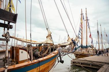 Tall Ships Races järjestettiin Helsingissä edellisen kerran vuonna 2013. Kuva: Veeti Hautanen / Helsingin kaupunki