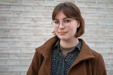 Elsa Lindeberg tog studenten i Tölö gymnasium och studerar i dag historia.