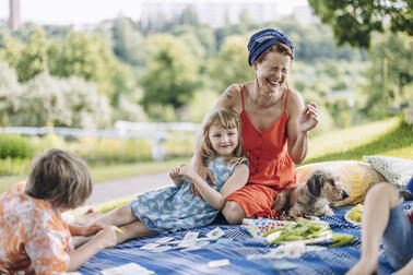 The tradition of the playground meals goes a long way back. Photo: Aleksi Poutanen