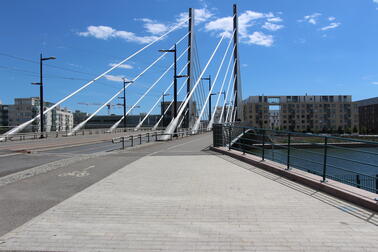 The renovation of Crusellinsilta bridge will start at the beginning of May. Photo: Aamos Kantola