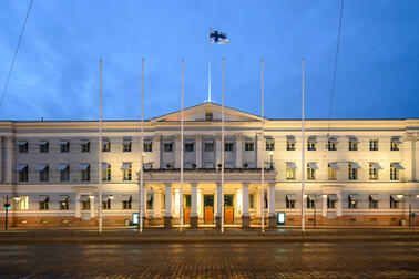 Helsinki City Hall. Photo: Sakari Röyskö