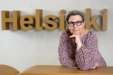 Johanna Laisaari will start as a Deputy Mayor on 20 June 2023. Photo: Sakari Röyskö