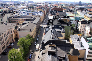 Kalevankatu Kampissa.  Kuva: Sakke Somerma / Helsinki Partners