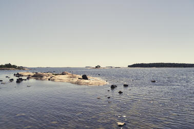 Seaview from Gulf of Finland.