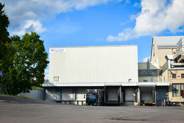 Freezing plant building in Kalasatama.