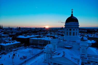 Senate Square Helsinki.