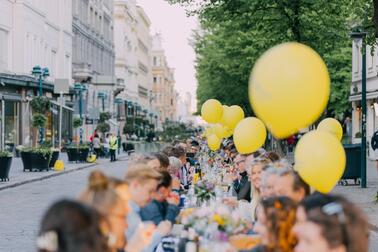 One of the goals of Helsinki’s Food Year is to strengthen cooperation among local food and restaurant industry operators and support Helsinki’s unique culinary culture.  Photo: Julia Kivelä