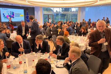 Eurocities Mayors' Summit was held October 21–22 in Strasbourg.