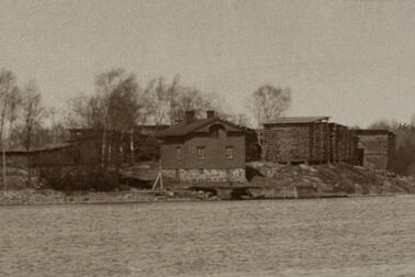 Vanha kuva Jätkäsaaresta