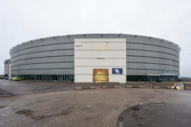 The arena is located centrally in Pasila.