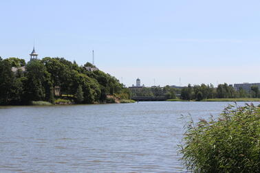 Töölölahti Bay.