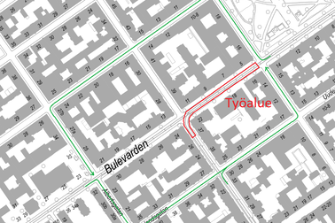 Raitiokiskojen uusiminen aiheuttaa väliaikaisia poikkeusjärjestelyjä kaikille kulkumuodoille.