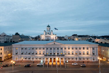 Stadshuset.