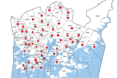 Young people from all over the city have stood for election