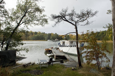 Nothusuddens strand år 2008. Bild: Helsingin kaupunginmuseo / Juho Nurmi