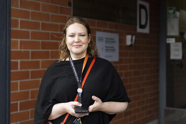 Miia Seppänen knows that no young person is a stereotypical member of their group. Photo: Laura Oja