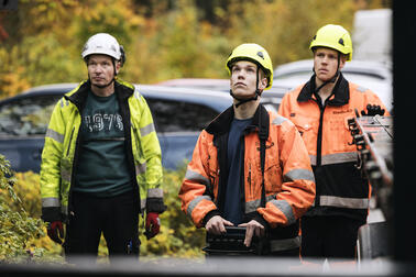 Juha Niemi, Arttu Lipponen ja Joonas Taskinen