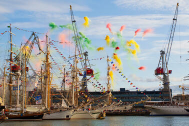 Tall Ships Races järjestettiin Helsingissä edellisen kerran vuonna 2013. Kuva: Lauri Rotko