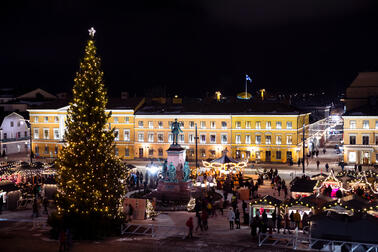 Helsinki Christmas Market.