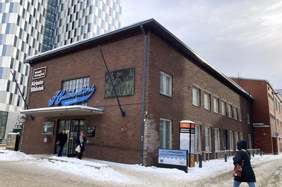 Huutokonttori Jätkäsaaressa