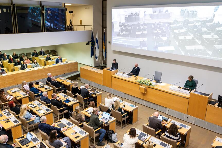 Helsinki City Council.