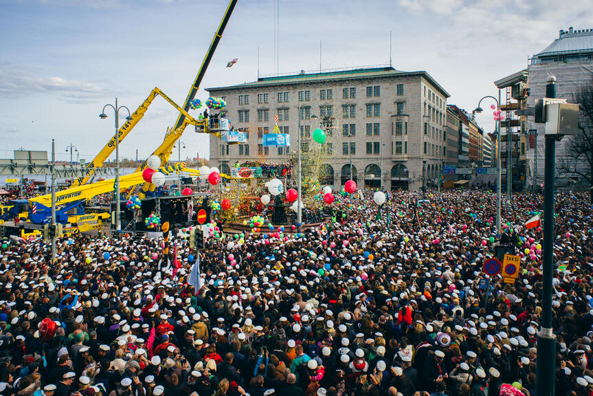 Havis Amandan lakitus. Kuva: Jussi Hellsten