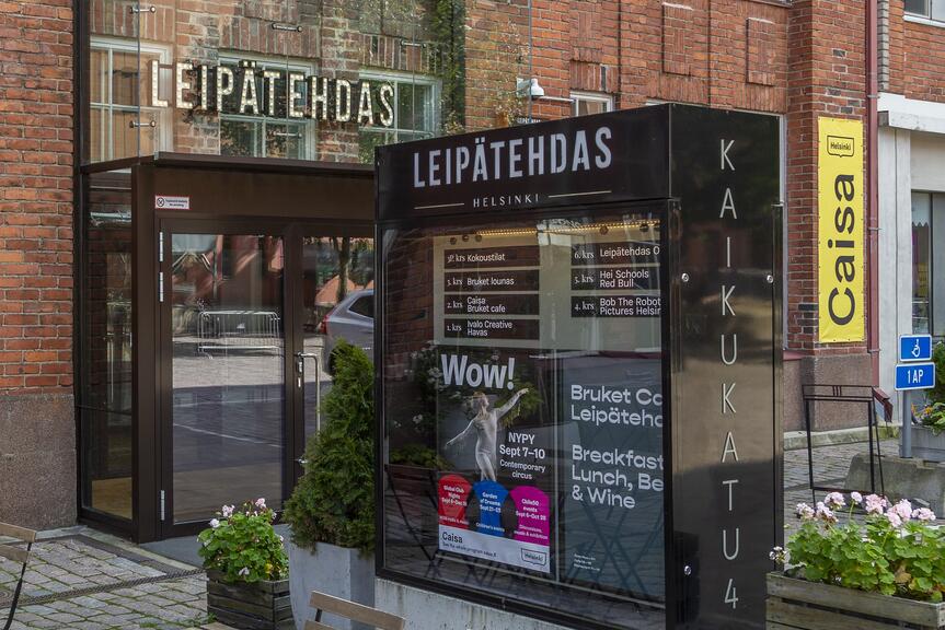 Kino Caisa will show non-mainstream movies at Kallio | City of Helsinki