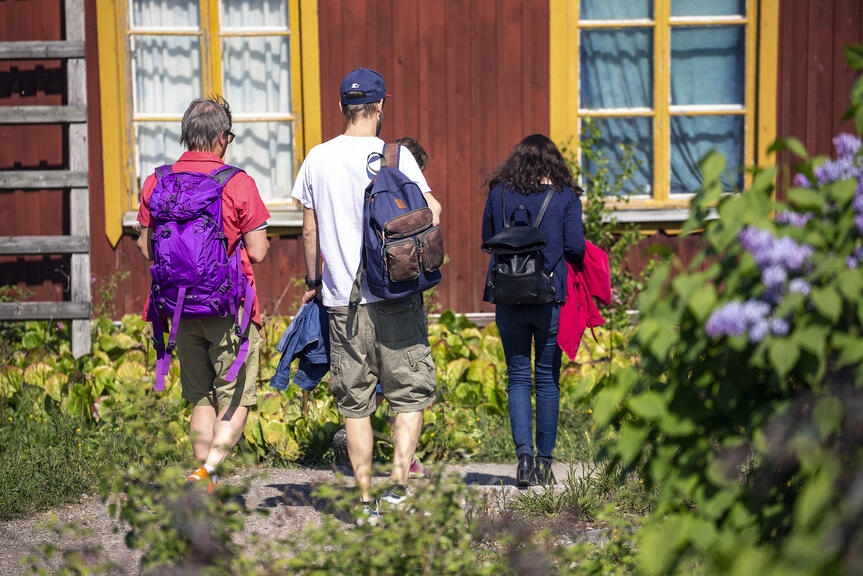 En färsk studie klarlade hälsoläget bland i utlandet födda personer med utländsk bakgrund i huvudstadsregionen. Bild: Niila Varpunen