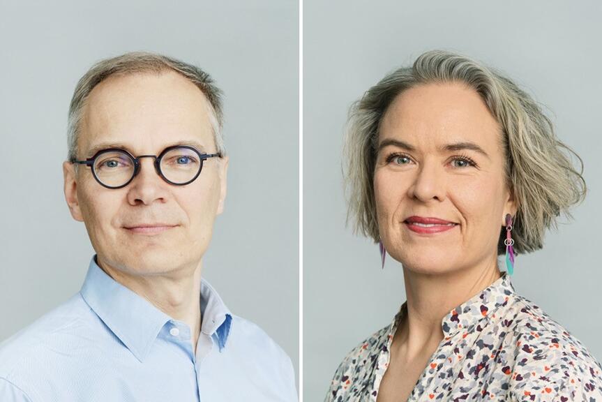 Reaktor’s designers Panu Korhonen and Minttu Paukkunen will participate in the Helsinki Design Week discussion on 13 September. Photo: Reaktor