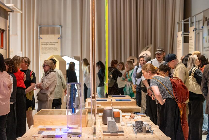 Design for a Cooler Planet exhibition at Aalto University.