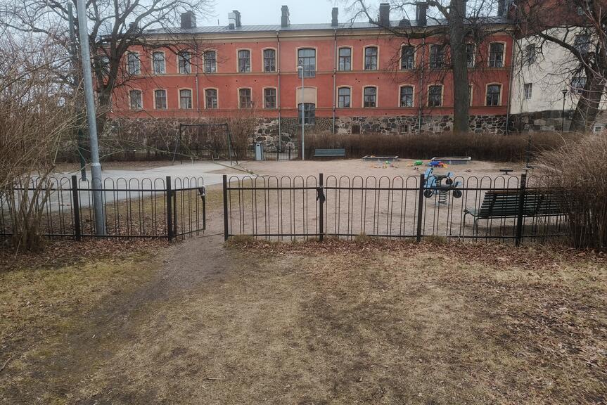 Suomenlinnan leikkipaikka