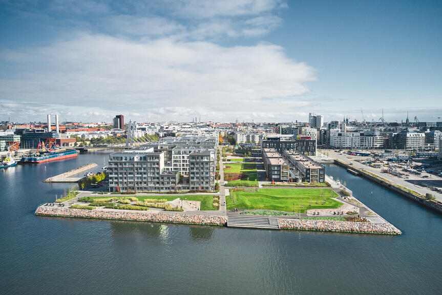 Ilmakuva Jätkäsaaresta