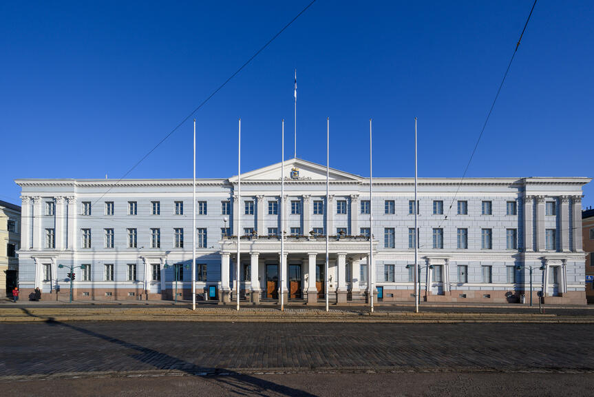 Helsingin kaupungintalo