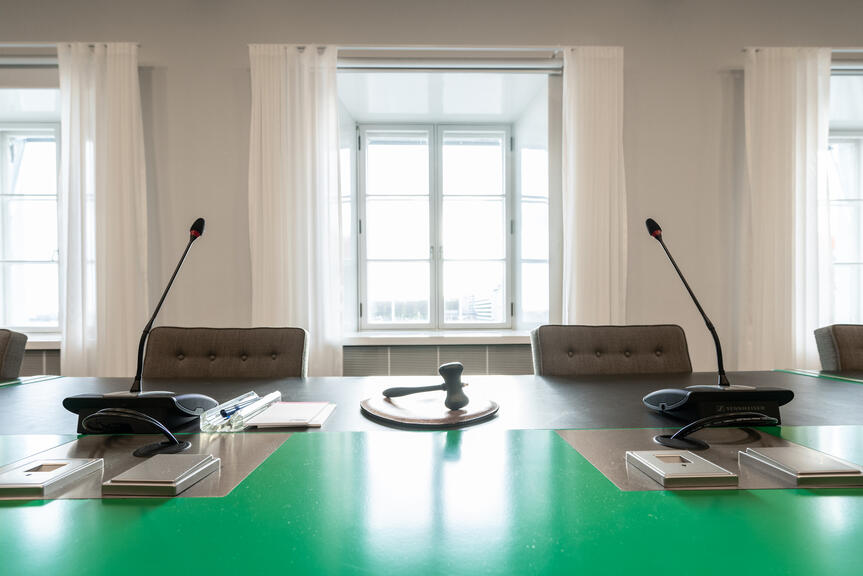 Kaupunginhallituksen sali