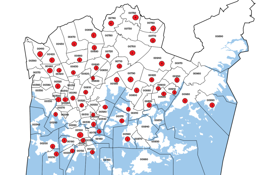 Young people from all over the city have stood for election