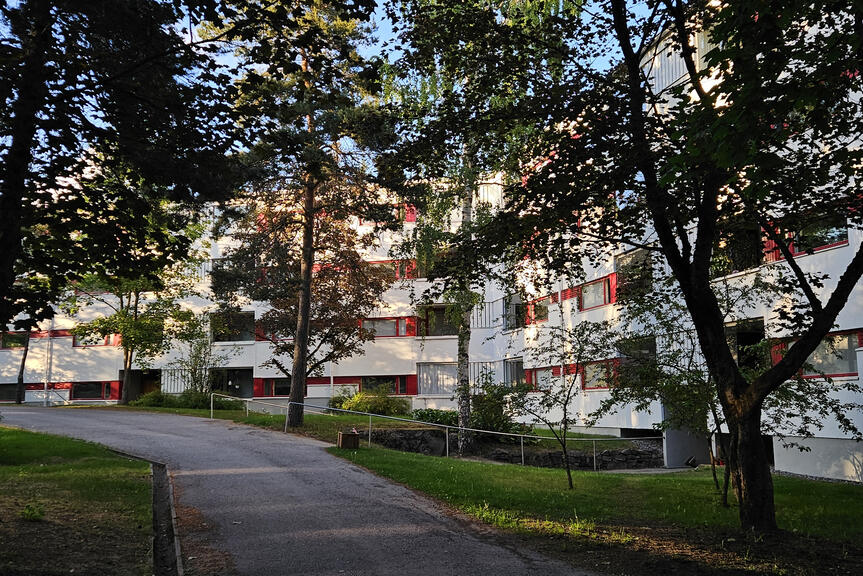 piha, puita, pihatie, rakennus