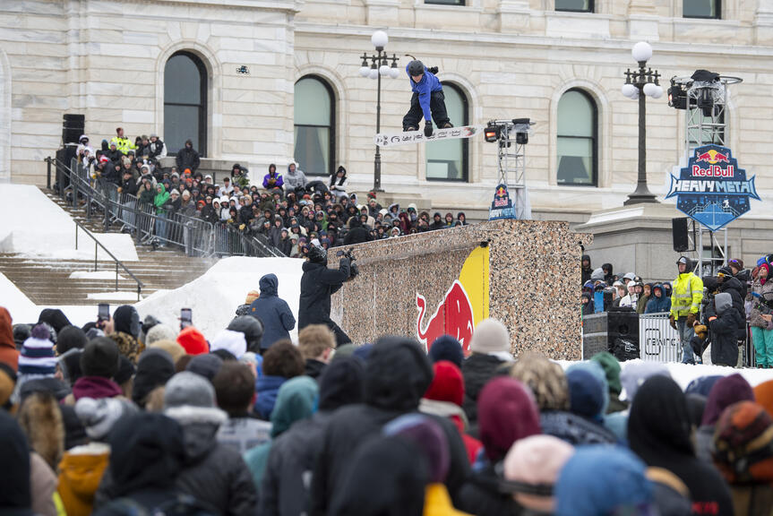 Katulumilautailutapahtuma.
